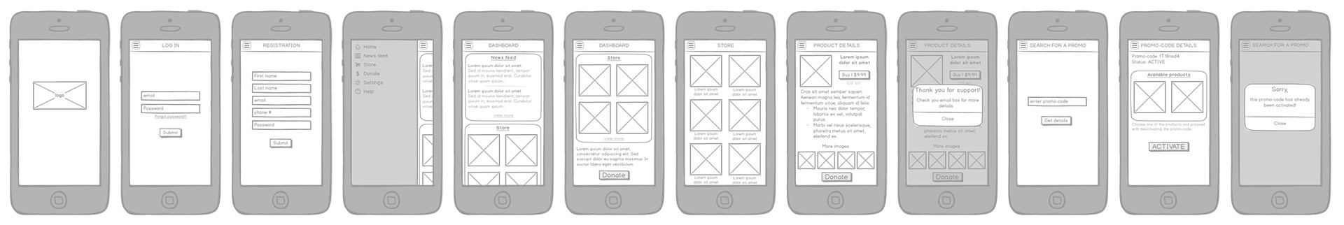 App Mockup